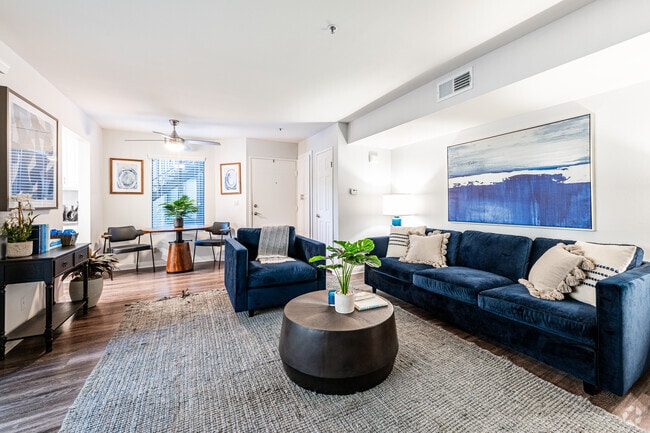 Plan A - Living Room/Dining