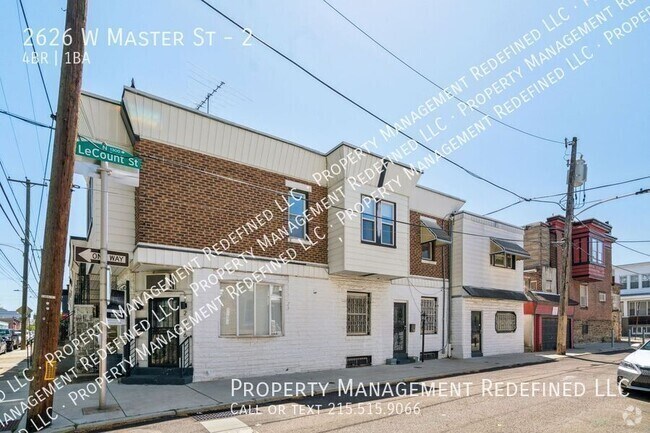 Building Photo - 2626 Master St Unit 2 Rental
