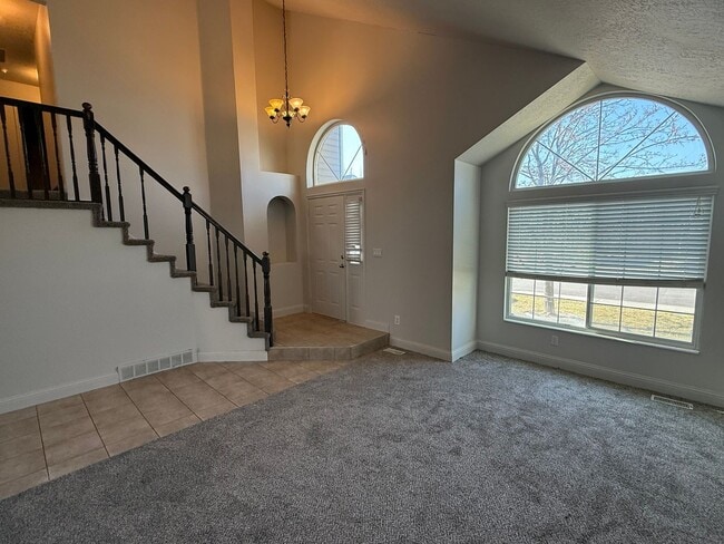 Photo - Beautiful home with 2 car garage, large back deck and central air