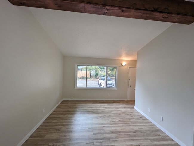 Looking out from the kitchen - 5442 -5448 SE Franklin St Unit 5446