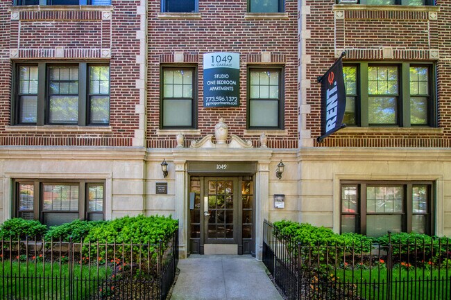 Building Entrance Exterior