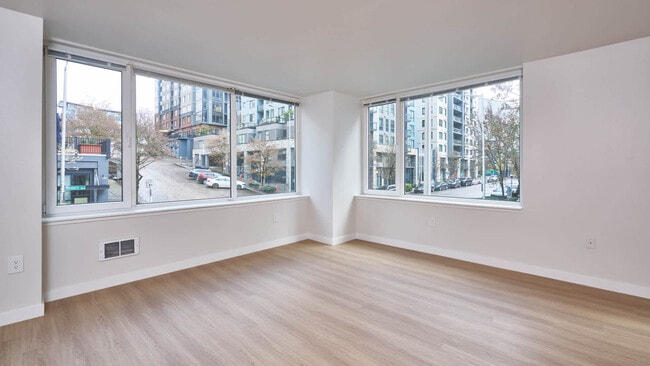 Living Room with Hard Surface Flooring