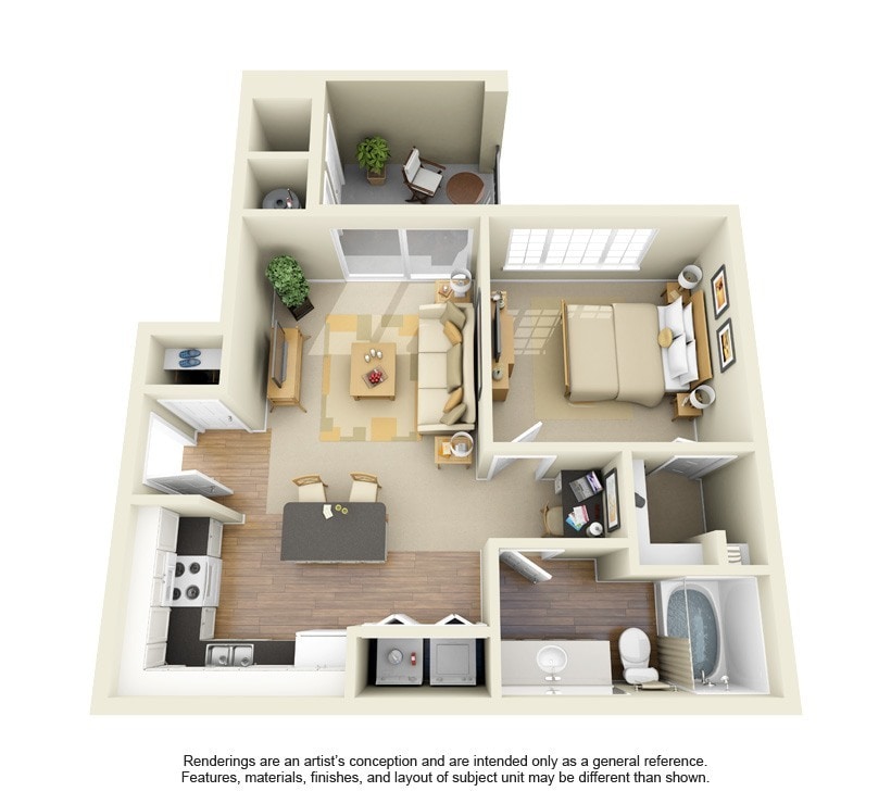 Floor Plan - 1A
