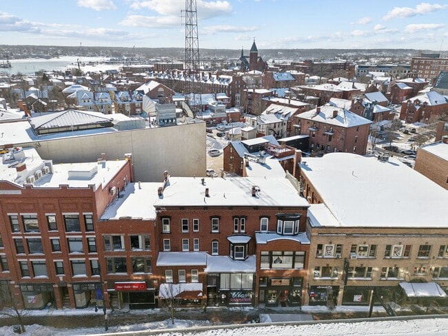 Photo - "610" on Congress St: New Studio Apt. 1BA $1400.00 Heat & H20 included Unit 3