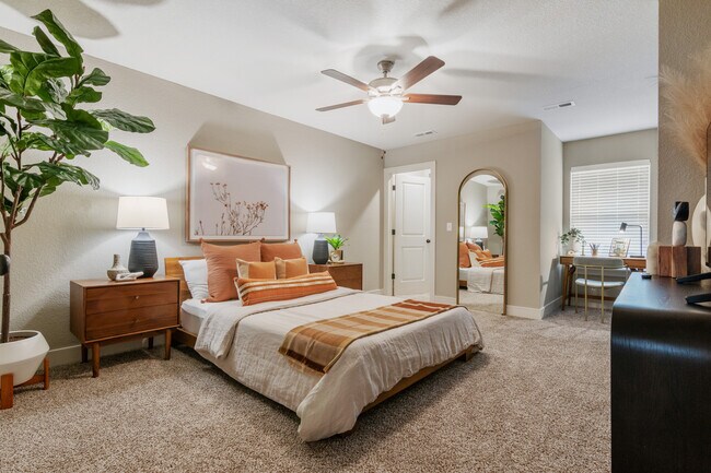 Spacious Bedrooms