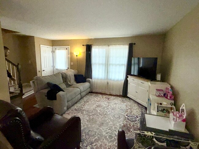 Living Room - 203 Columbia Cmn