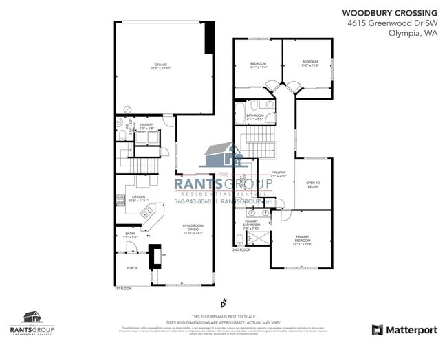 Photo - Stylish 3-Bedroom Townhome in Great West Olympia Location