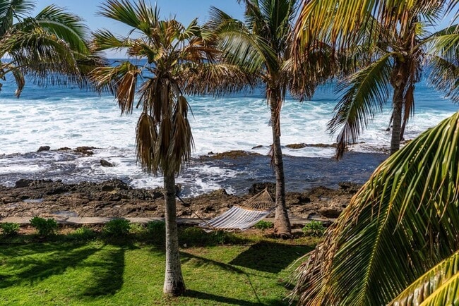 Photo - Furnished Luxury Ocean Front Estate in Waianae with Old Hawaii rural setting- 3/5 Luxury, 2 story...