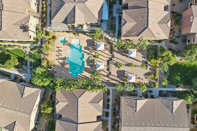 Aerial View - Crescent Ridge Apartments