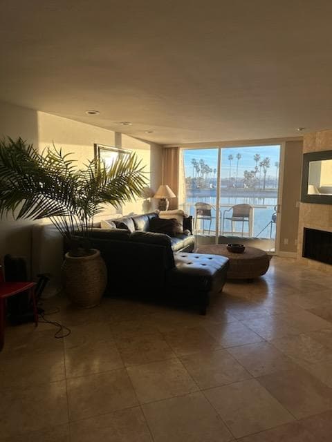 Sala de estar - 3750 Bayside Walk