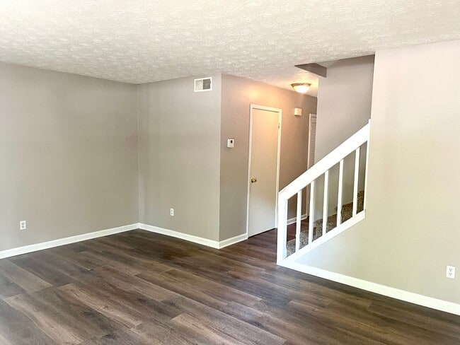 Photo - Welcome to this charming 2-bedroom, 2-bathroom townhouse located in the heart of Fayetteville, GA.