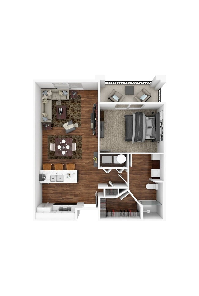 Mariposa Hunter Road 55+ Apartment Homes