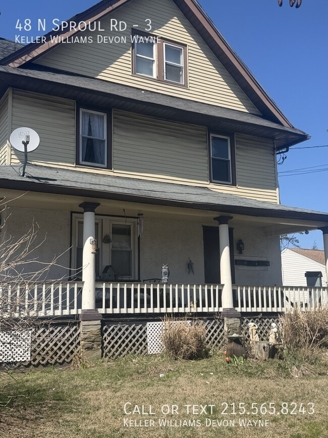 Building Photo - 48 N Sproul Rd Unit 3