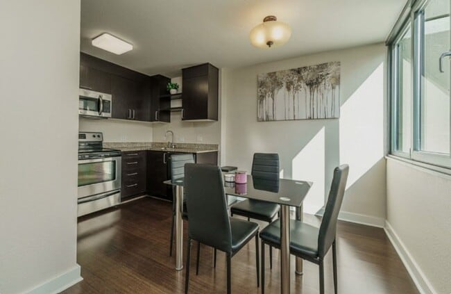 Photo - 1-Bedroom Condo on 14th floor of Harrison West - Corner Unit!