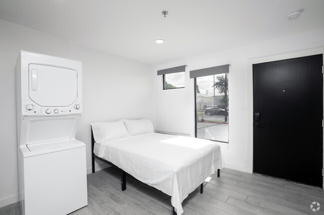 Dormitorio - 1HAB, 1BA - 252SF - McAllen Apartments