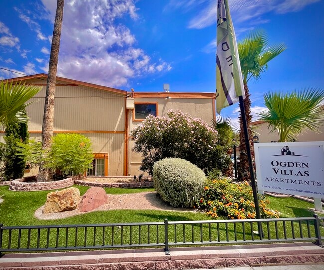 Property Exterior - Ogden Villas Apartments