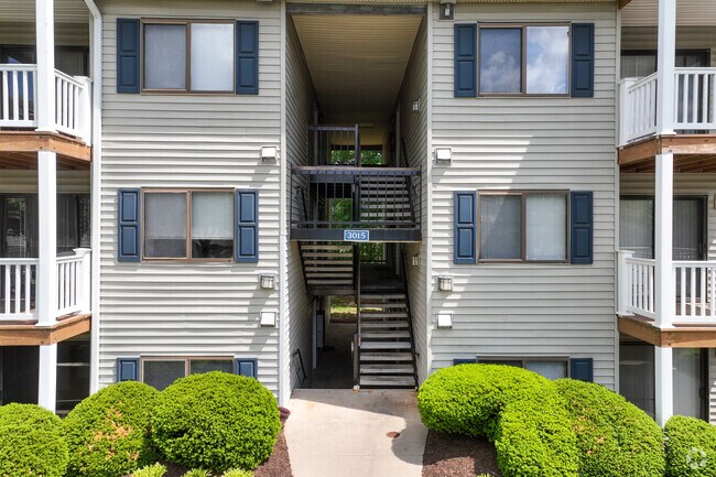 Entrance - Hickory Woods