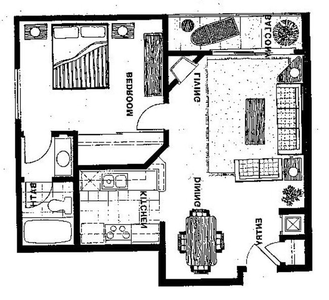 Photo - 1 BEDROOM / 1 BATH APARTMENT - NEAR UCLA C... Unit 201