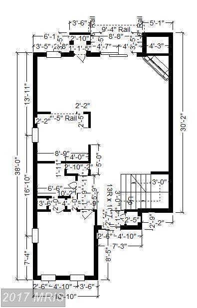 Main Floor Floorplan - 10488 Parthenon Ct