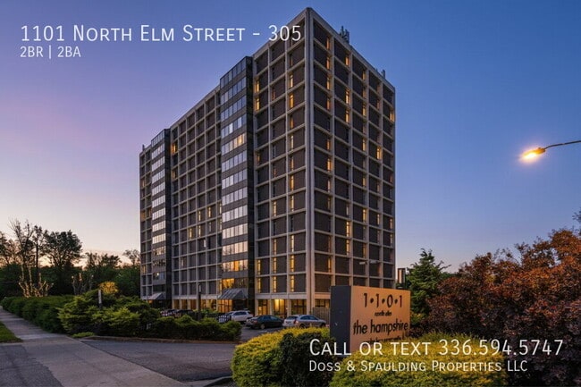 Building Photo - 1101 N Elm St Unit 305