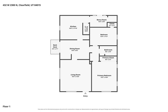 Photo - 432 W 2300 N Unit #A