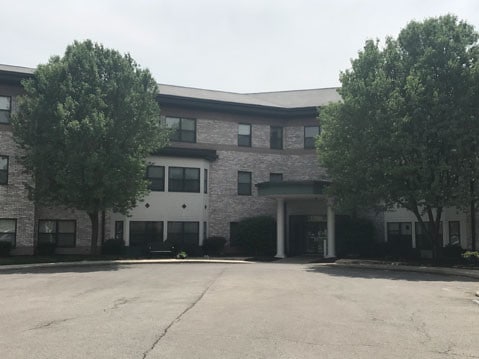 Front entry - Wyndham Hall