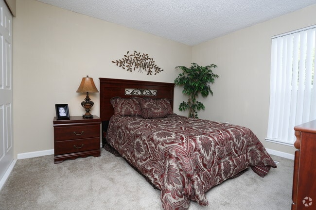 Bedroom - Timbers Apartments