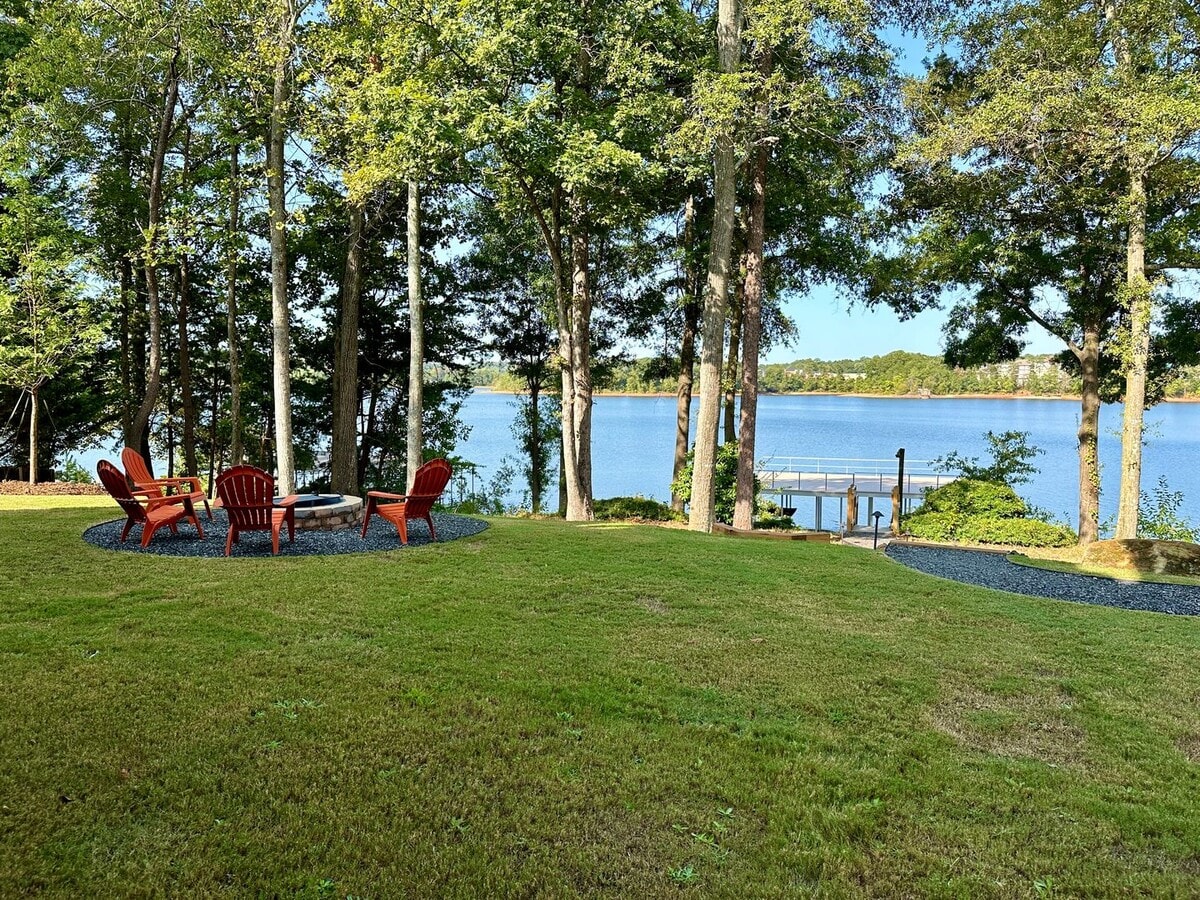 Photo - You can't beat this lakefront Clemson town...