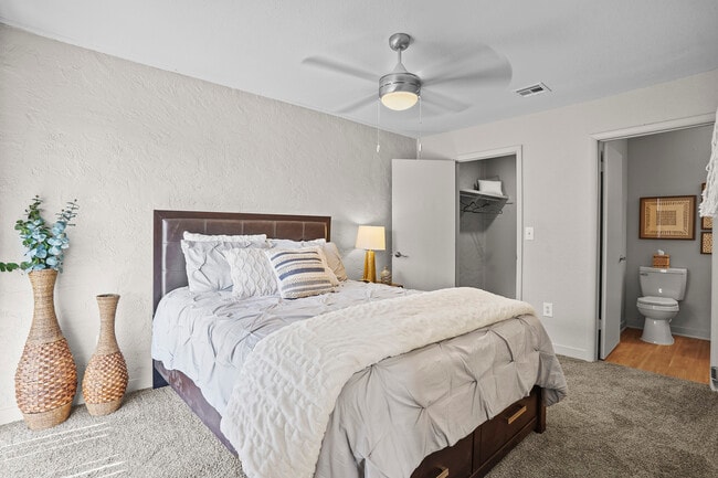 Master Bedroom - Regency Point Luxury Apartments