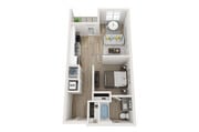 The Welles Alt floor plan The Edge