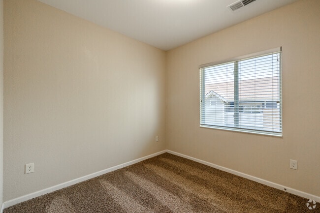 3BR, 2BA - 1,253SF - Bedroom 2