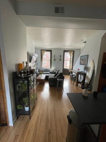 Living Room, window view - 605 N 11th St Unit 2F