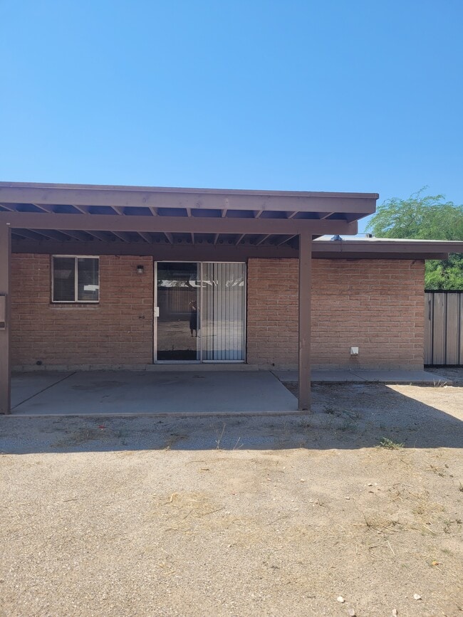 Back Patio entry - 2436 W Sumaya Way