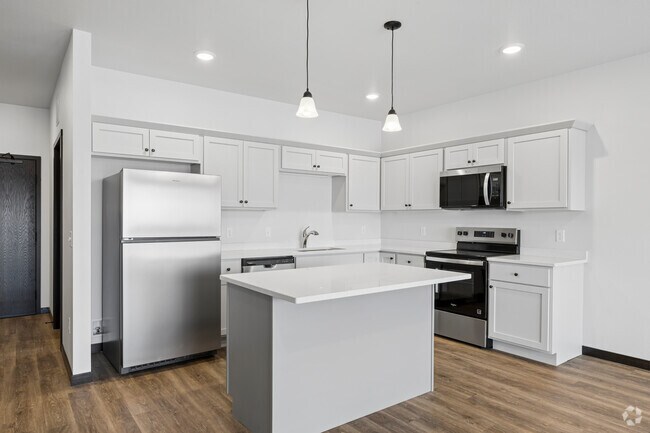 2BR, 2BA - 1,159SF - Kitchen