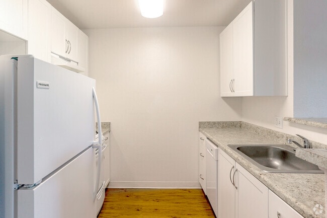 1BR, 1BA - 600SF - Kitchen
