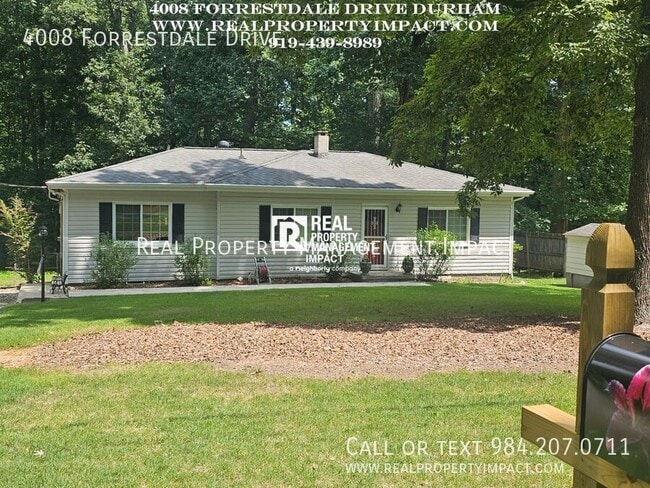 Building Photo - 4008 Forrestdale Dr Rental