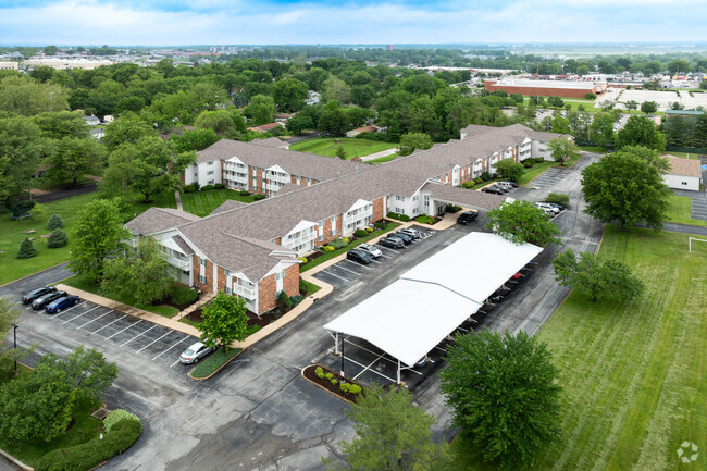 Aerial - Heritage Place Senior Living Rental