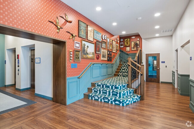 Elevator Lobby - The Scoot Grandeur Apartments
