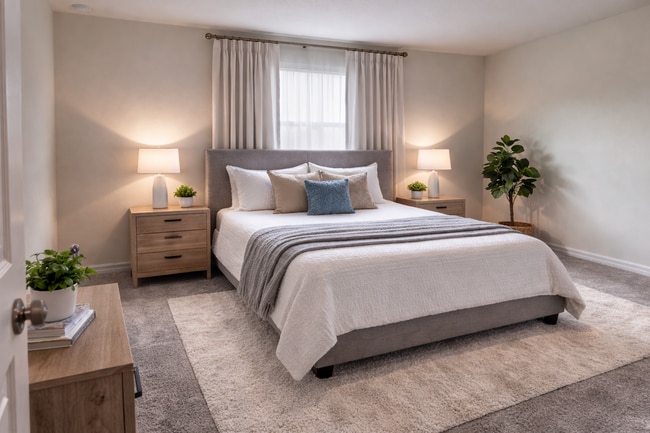 Master bedroom - 1472 Mirabella Cir