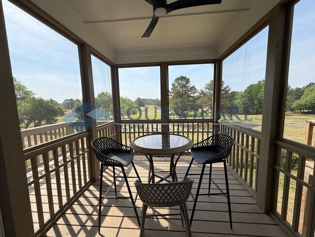 Photo - Scenic 3-Bed Townhome with Screened Porch, First Floor Storage & 1-Car Garage – Overlooking the G...