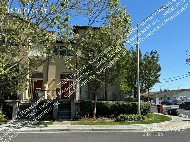 Photo - 1690 Clay St Townhome