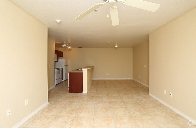 1BR/ 1BA - Living Room