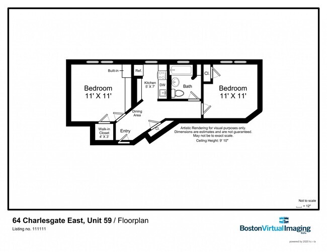 Building Photo - 64 Charlesgate E Rental