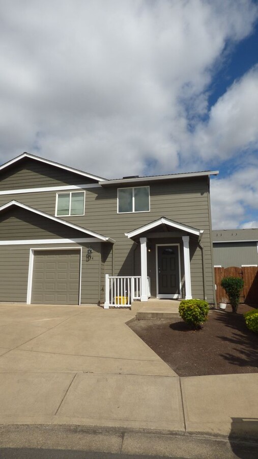 372-374 Tracy Court Monmouth, OR 97361 - 372-374 Tracy Court Monmouth, OR 97361 Apartamento Unidad 374 Tracy Ct