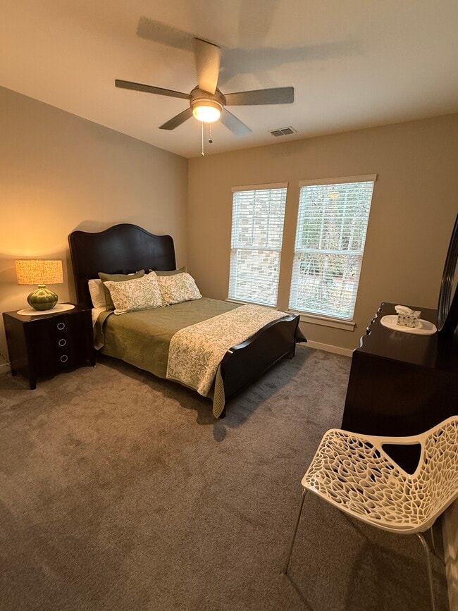 Furnished Bedroom