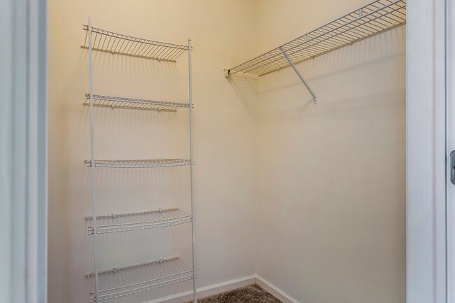 Walk-in closet