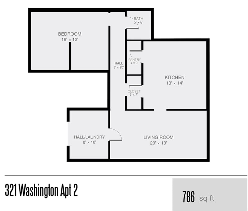 Photo - 321 Washington St Apartment Unit 2