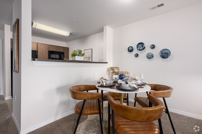 Belmont 2BR, 2BA - 1,096SF - Dining Room