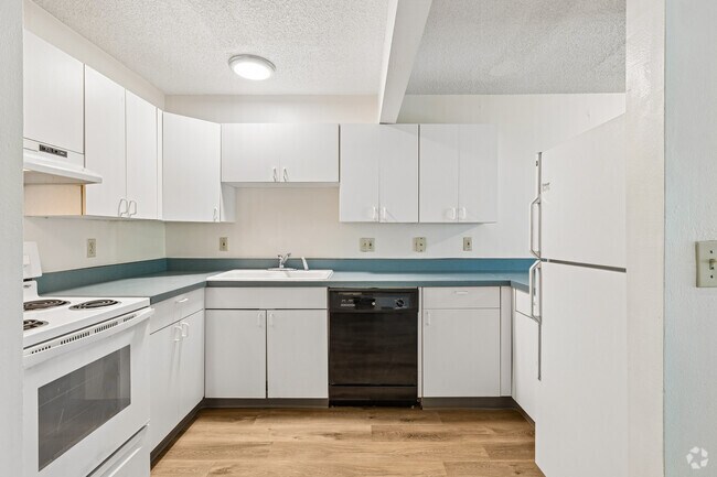 2BR, 1BA - 1,200SF - Kitchen - Dakotas Apartments