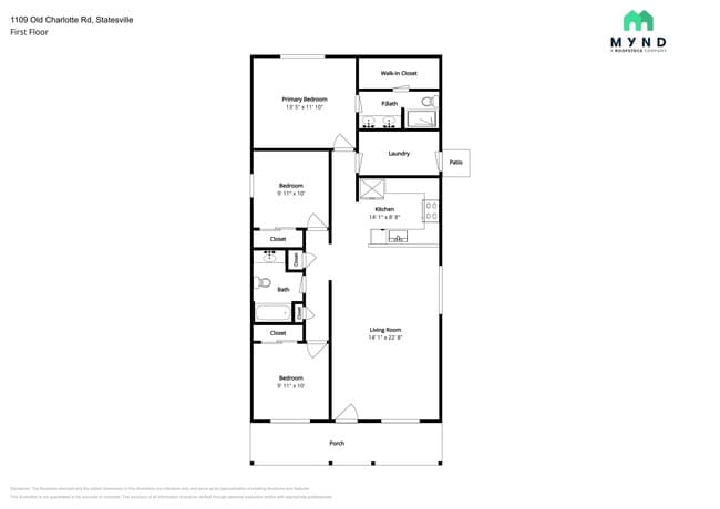 Photo - 1109 Old Charlotte Rd